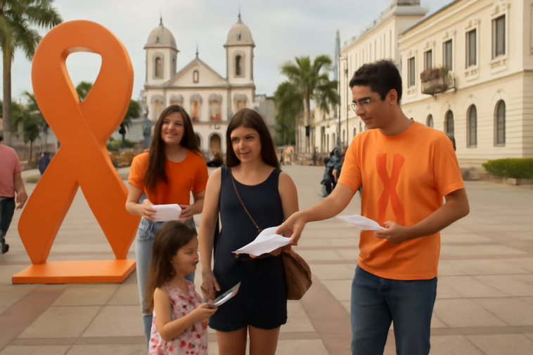 Campanha contra abuso e exploração sexual infantojuvenil ganha programação em Santos ao longo de maio; entenda o que está previsto.