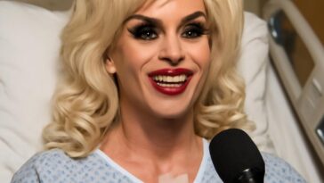 Ícone do RuPaul’s Drag Race compartilha detalhes da grave cirurgia abdominal e agradece equipe médica