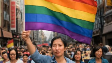 Cidade de Tainan, Taiwan, promove eventos e levanta bandeiras para apoiar a comunidade LGBTQIA+