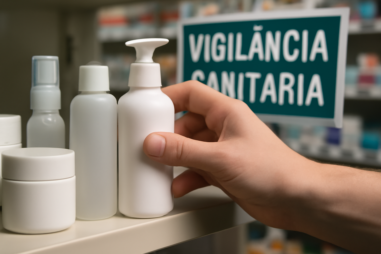 Produto clareador teve fabricação, venda, propaganda e uso suspensos em todo o país. Saiba o que motivou a decisão da Anvisa.