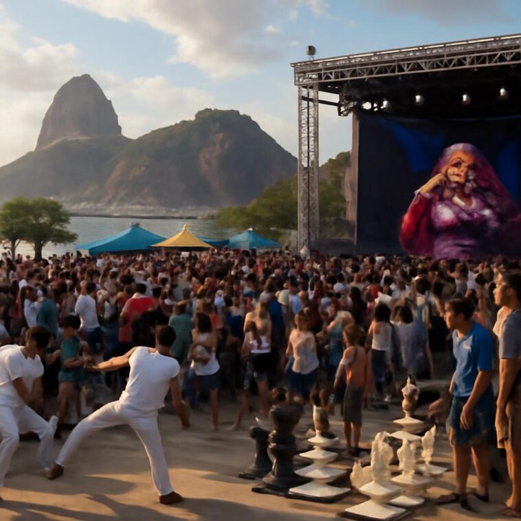 Semana S no Rio reúne cultura, esporte e show de Gloria Groove 1 Evento gratuito na Praça Mauá celebra diversidade com arte, gastronomia e entretenimento LGBTQIA+
