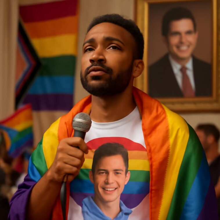 Germano Marino celebra ações do ex-governador em prol da comunidade LGBTQIA+ e direitos humanos