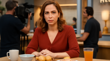 Apresentadora reclamou ao vivo de falha da produção no quadro de receitas da Copa; saiba por que o momento repercutiu tanto.