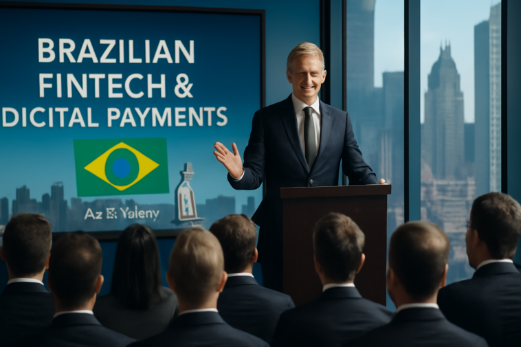 CEO da BlackRock disse ter “inveja” do sistema criado pelo BC e apontou o país como destaque na economia digital; entenda.