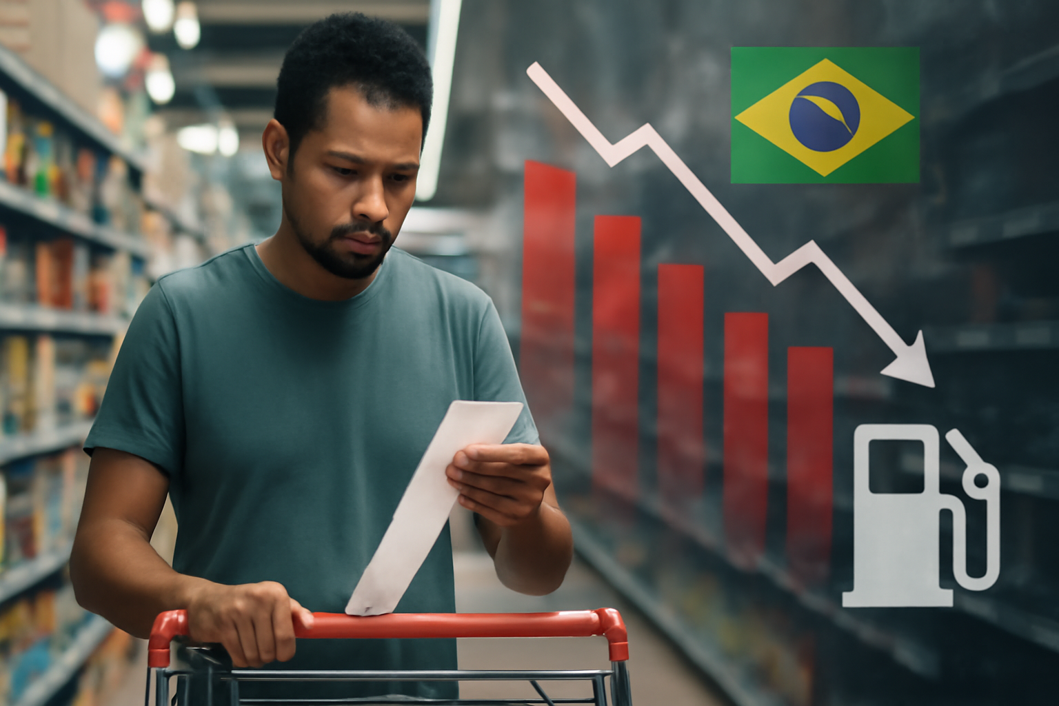 Com inflação sob novas pressões externas, o IPCA de abril de 2026 ganha atenção no Brasil. Entenda o que está por trás da alta.