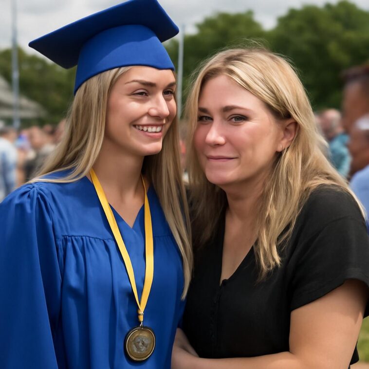 Mãe celebra conquista da filha de 17 anos em momento cheio de orgulho e emoção