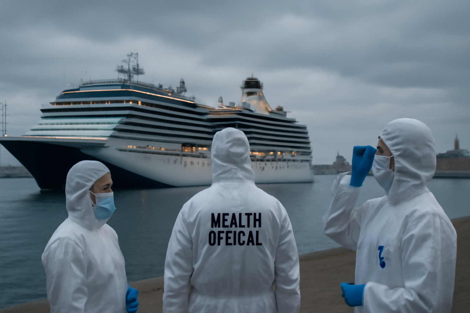 OMS pediu monitoramento por 42 dias após exposição no cruzeiro Hondius. Saiba por que o caso do navio entrou no radar global.