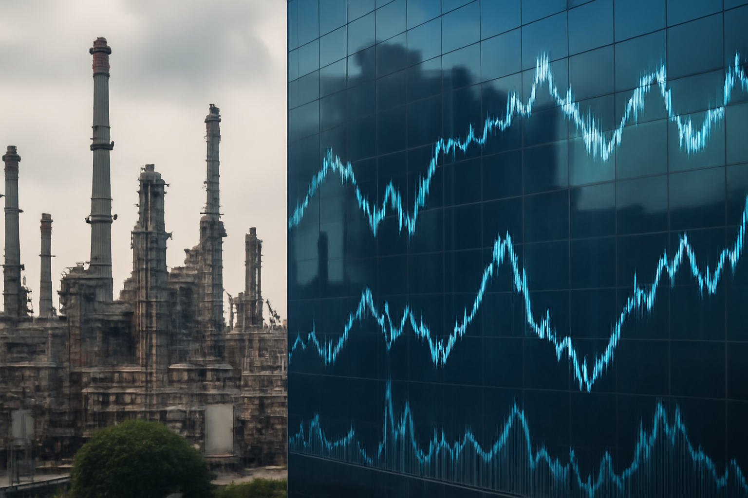 A alta das ações da petroquímica ganhou força após mudança na recomendação do JPMorgan e sinais de short squeeze; entenda.