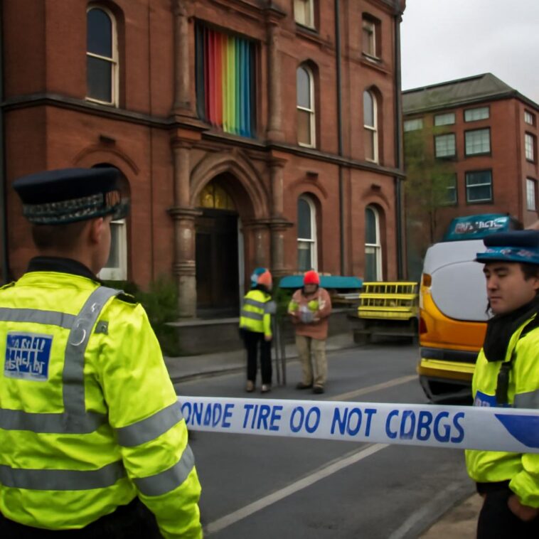 Hotel na Canal Street, coração da cena gay de Manchester, foi evacuado após cheiro suspeito; homem foi preso