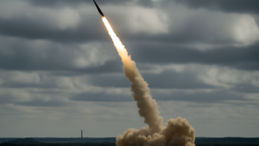 Teste final do armamento nuclear anunciado por Moscou colocou o Sarmat entre os temas mais buscados no Brasil; entenda o que aconteceu.