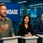 Ator voltou ao centro das buscas após defender curso para homens e ser contestado na GloboNews; entenda o que foi dito.