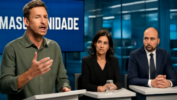 Ator voltou ao centro das buscas após defender curso para homens e ser contestado na GloboNews; entenda o que foi dito.