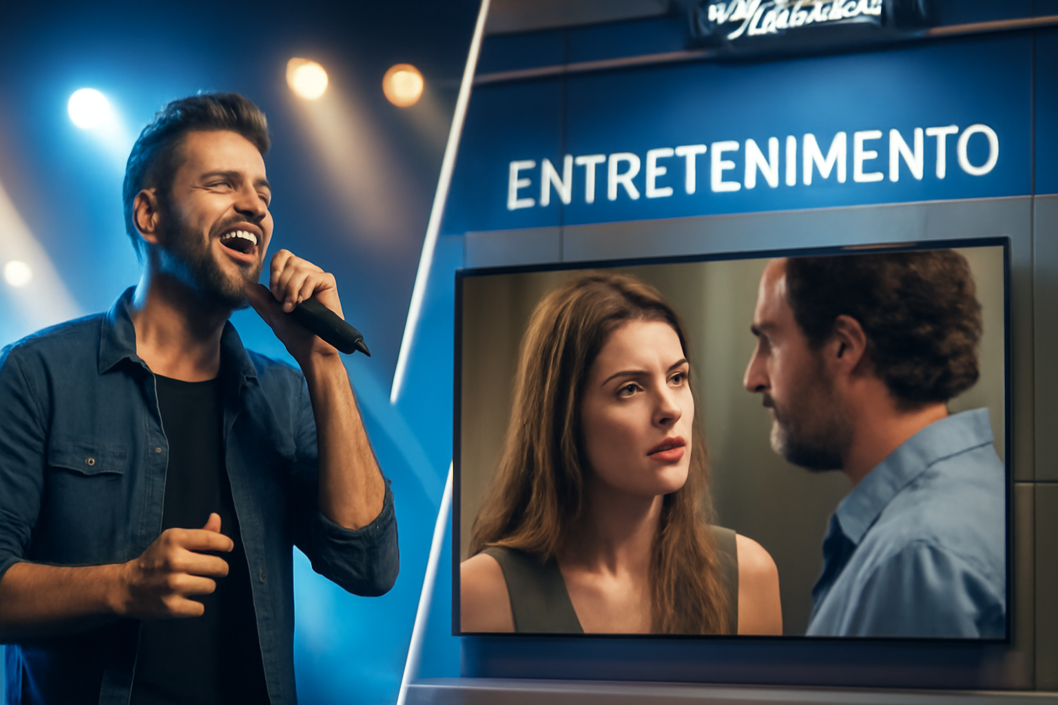 Cantor entrou nos assuntos mais buscados depois de novas declarações de Viviane Araújo sobre a novela e cenas exibidas em show. Entenda.