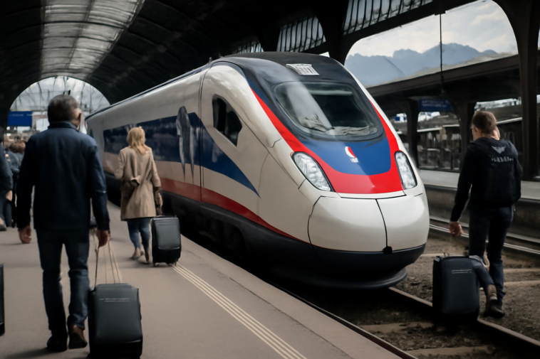 A CFF entrou nos assuntos do momento após avanço em plano com a Eurostar para viagens sem baldeação entre Reino Unido e Suíça. Entenda.