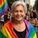 Jornalista revela namoro com mulher e fala sobre aceitação familiar e liberdade aos 67 anos
