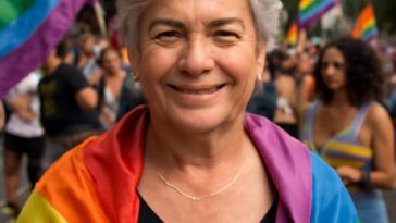 Jornalista revela namoro com mulher e fala sobre aceitação familiar e liberdade aos 67 anos