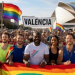 Evento LGBTQIA+ celebra diversidade e resistência apesar de polêmicas políticas em Valência, Espanha