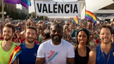 Evento LGBTQIA+ celebra diversidade e resistência apesar de polêmicas políticas em Valência, Espanha