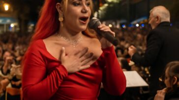 A diva da Zona Leste celebra 10 anos de carreira em espetáculo único com orquestra no Parque do Carmo