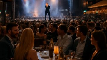 Mesmo com entrada livre, locais cobram até 120 euros para assistir de perto o show do astro latino