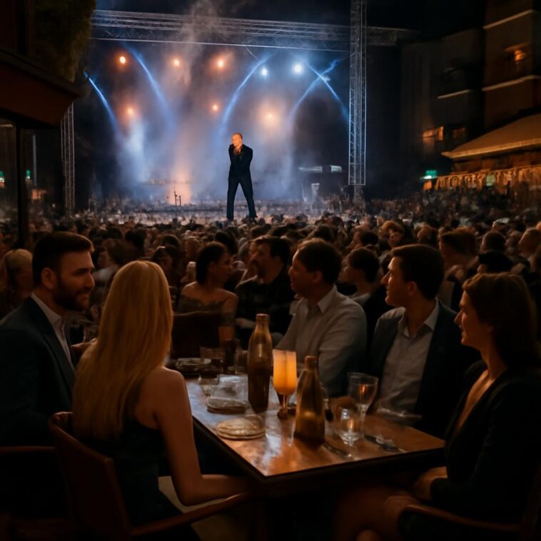 Mesmo com entrada livre, locais cobram até 120 euros para assistir de perto o show do astro latino