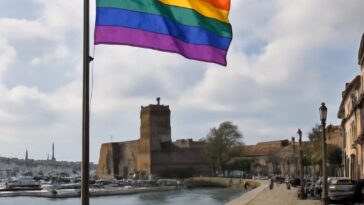 Ação simbólica na Praça General Humberto Delgado celebra o Dia Internacional contra a LGBTfobia sem desrespeitar legislação
