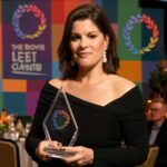 Atriz recebe prêmio Vanguard por sua defesa da comunidade LGBTQ+ e apoio à família queer