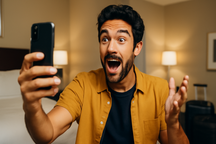 Ex-BBB apareceu confuso com uma enxurrada de marcações nas redes enquanto estava nos EUA. Saiba por que o nome dele voltou ao centro da conversa.
