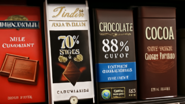 Regra sancionada por Lula define o que pode ser vendido como chocolate e exige destaque do percentual de cacau. Entenda.