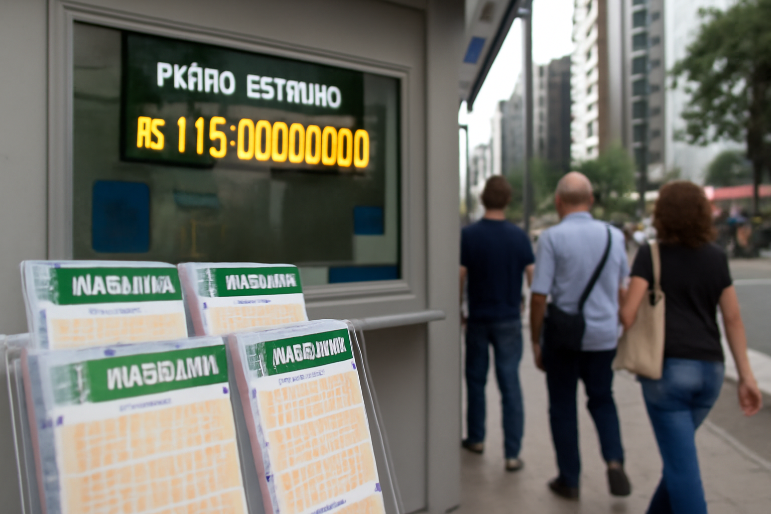 Concurso desta quinta em São Paulo tem prêmio acumulado e jogo simples a R$ 6. Saiba até que horas apostar e onde acompanhar.