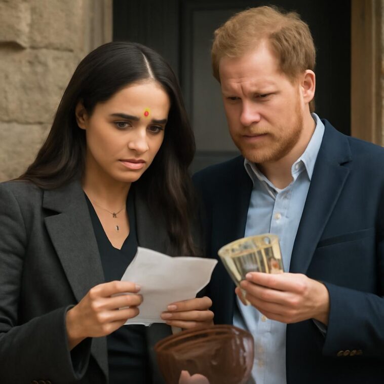 Após fim da parceria com Netflix, casal real vive apertos financeiros e busca novas fontes de renda