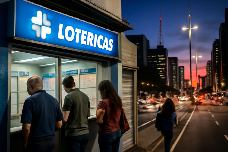Concurso 3008 da Mega-Sena será sorteado nesta quinta em São Paulo, com apostas até 20h. Saiba por que o tema domina as buscas.