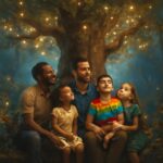A magia da família LGBTQIA+ em ‘A Maravilhosa Árvore Encantada’ 13 Claire Foy e Andrew Garfield estrelam aventura que celebra laços e diversidade em meio à fantasia