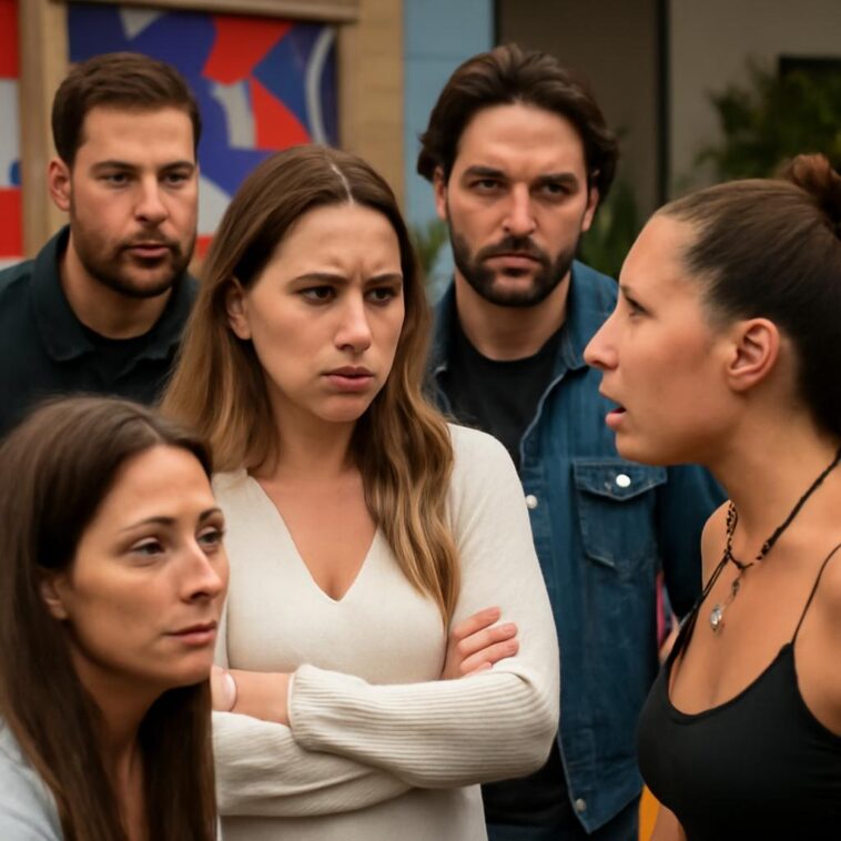 Verônica del Castillo gera revolta ao comentar sobre a bissexualidade de colega no reality