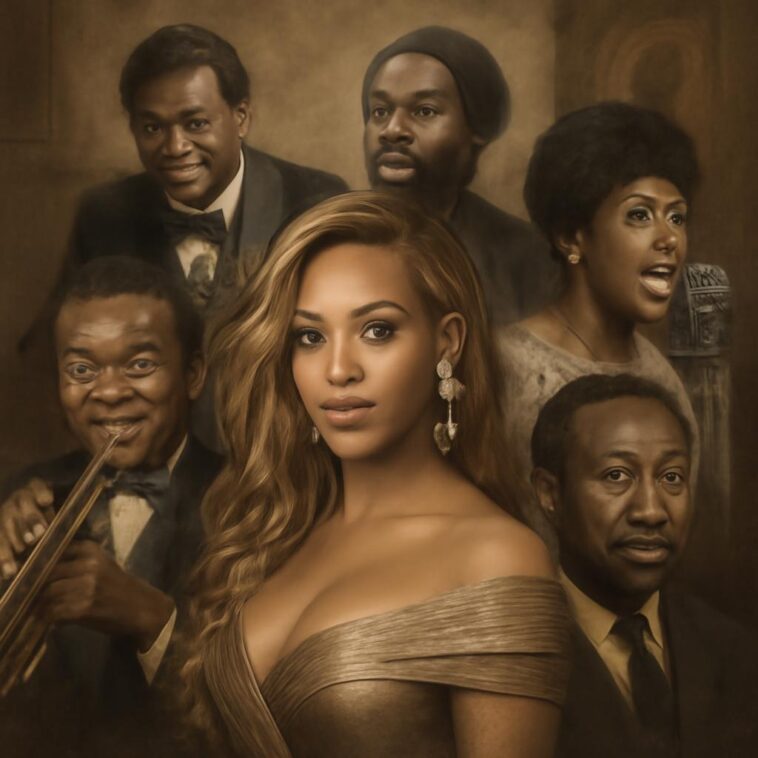 Beyoncé e ícones negros entram para o Registro Nacional de Gravações dos EUA 1 Obras de Beyoncé, Chaka Khan, Ray Charles e mais são preservadas como tesouros culturais históricos