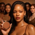 O novo bronzer Fenty Beauty traz um brilho natural e inclusivo, ideal para todos os tons de pele