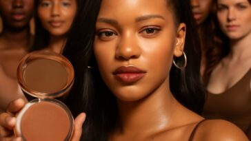 O novo bronzer Fenty Beauty traz um brilho natural e inclusivo, ideal para todos os tons de pele