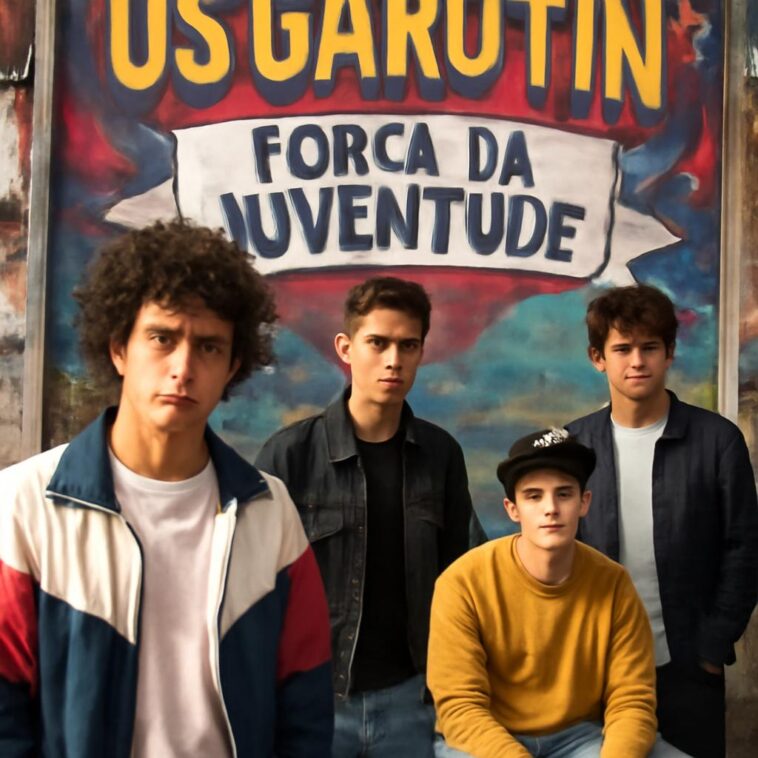 Novo álbum do trio celebra a força jovem e a diversidade da música pop brasileira com parcerias icônicas