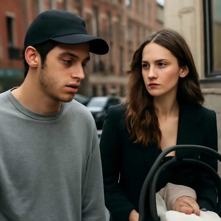 Agenda lotada e distância abalam relacionamento de Pete Davidson e Elsie Hewitt