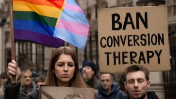 Governo britânico promete banir práticas abusivas que tentam mudar orientação sexual e identidade de gênero