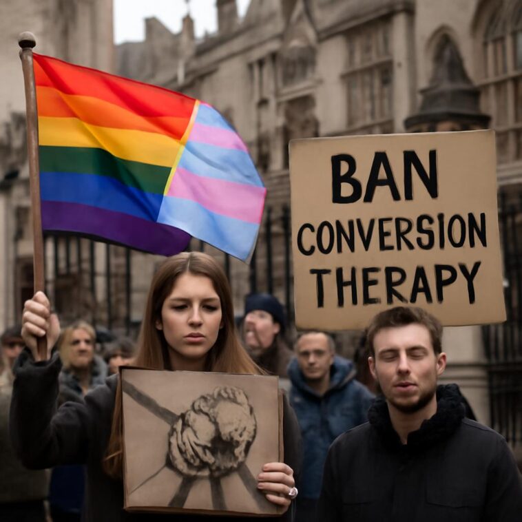 Governo britânico promete banir práticas abusivas que tentam mudar orientação sexual e identidade de gênero