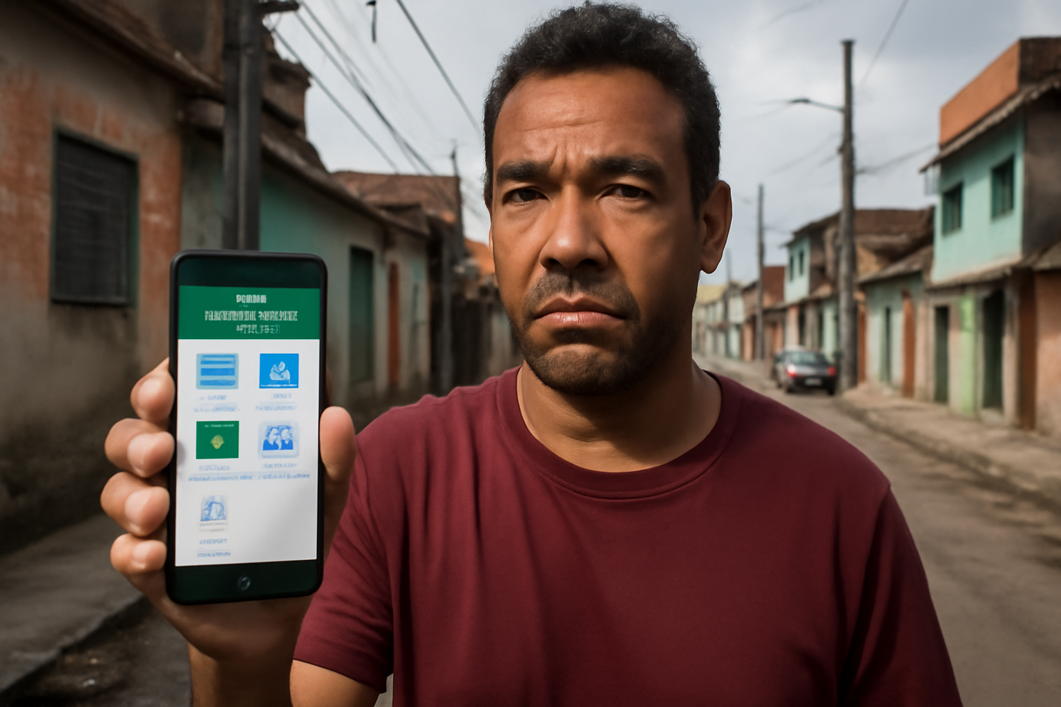 Alta por buscas sobre serviços públicos online reacende debate sobre internet acessível para quem depende de Bolsa Família, Meu INSS e Gov.br. Entenda.