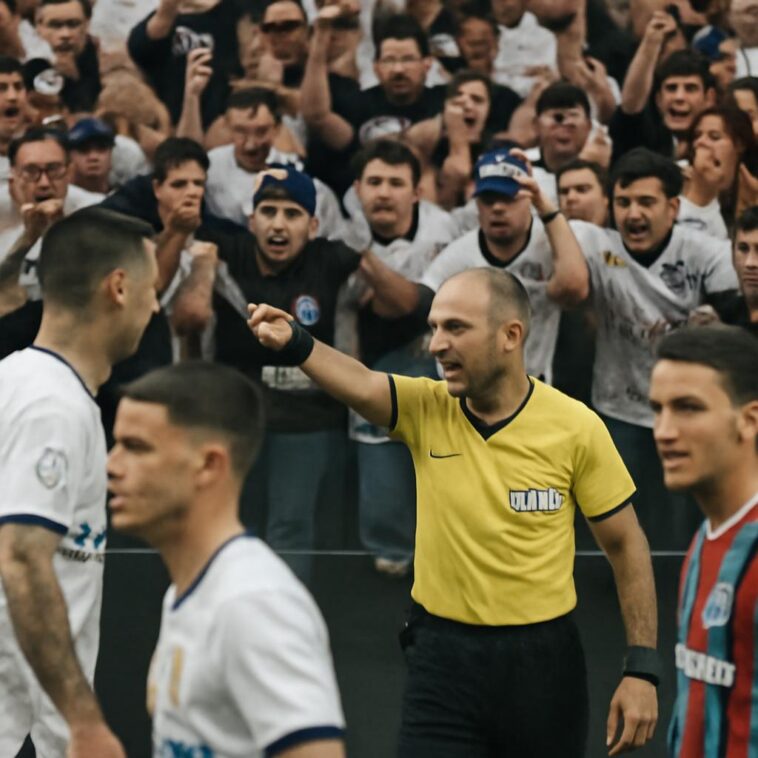Árbitro para jogo por canto discriminatório; Neo Química Arena reforça proibição de músicas ofensivas