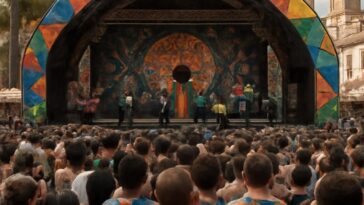Shows gratuitos de Hamilton de Holanda, Fruto Sensual e Warilou celebram a cultura amazônica
