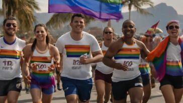 Pride Run une esporte, cultura e inclusão LGBTQIAPN+ em evento histórico no Espírito Santo