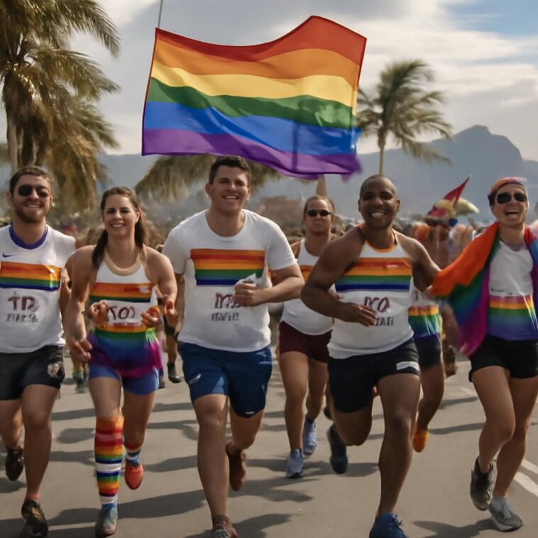 Pride Run une esporte, cultura e inclusão LGBTQIAPN+ em evento histórico no Espírito Santo