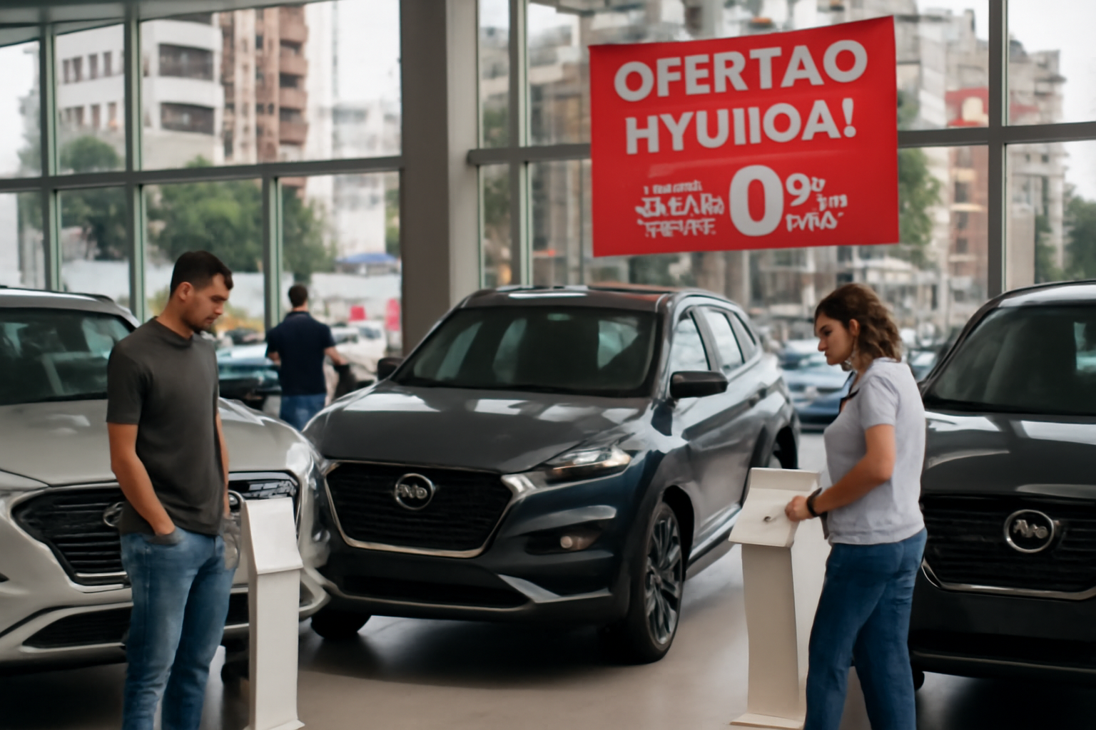 Campanha da CAOA neste 16 de maio reduz preços de Hyundai como Creta e Palisade e movimenta buscas no Brasil; entenda.