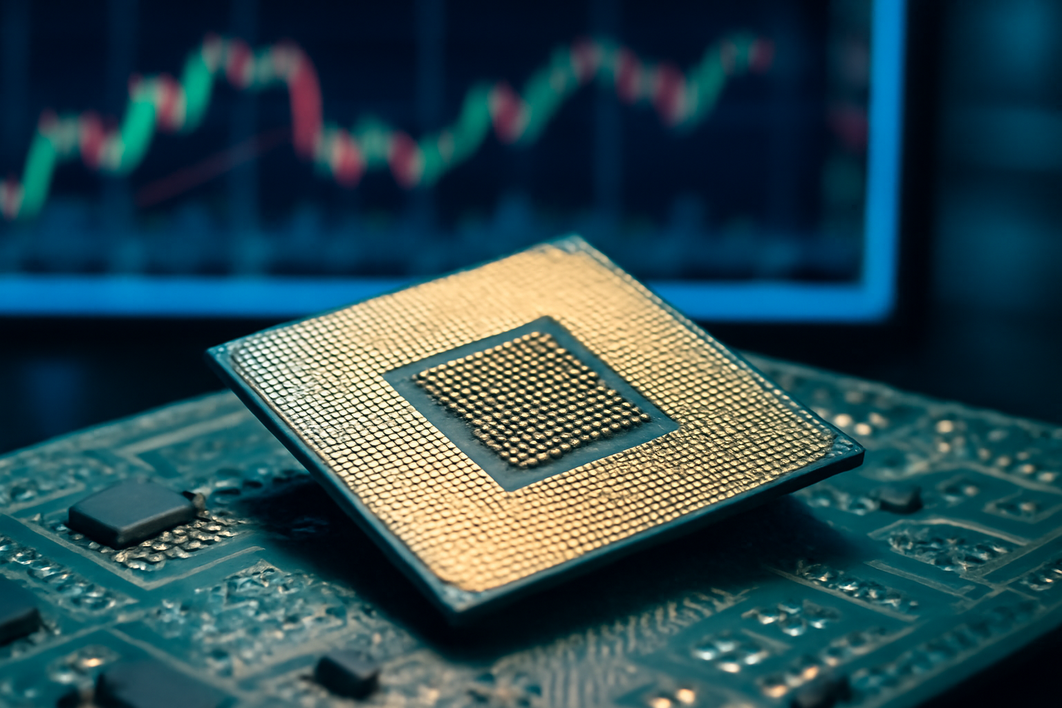 Busca por microchip cresce após novas movimentações em torno da Microchip Technology e resultados acima do esperado; entenda o cenário.
