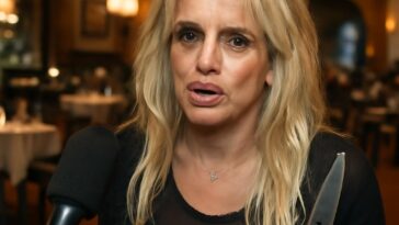 Pop icon rejeita rumores e reafirma que só cortava seu hambúrguer durante jantar tranquilo