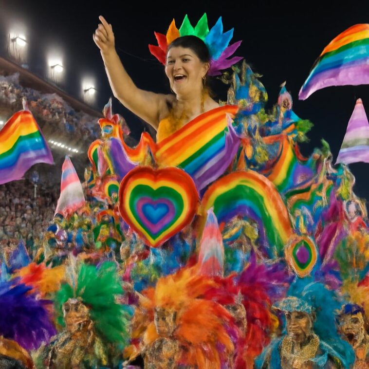Cores, diversidade e resistência marcam a passagem das escolas na maior festa popular do Brasil